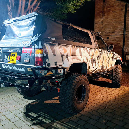 Toyota Hilux Surf 1st gen (1989)